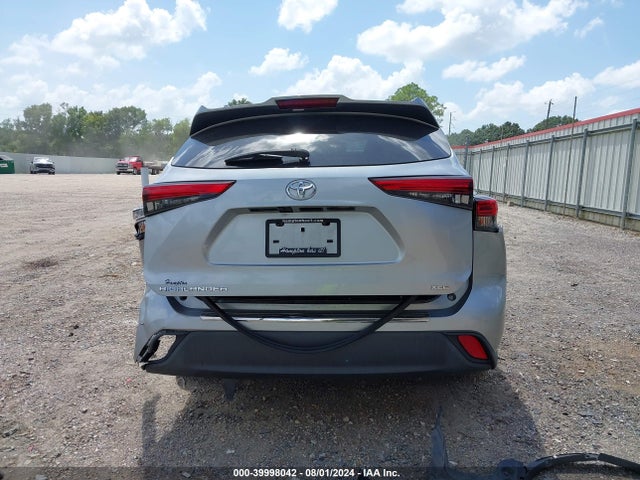Toyota Highlander Xle 2020 5TDGZRAH5LS509015 Image 17