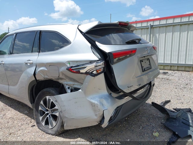 Toyota Highlander Xle 2020 5TDGZRAH5LS509015 Image 6