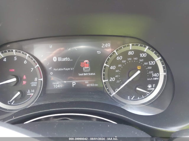 Toyota Highlander Xle 2020 5TDGZRAH5LS509015 Image 7