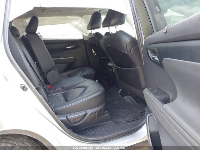 Toyota Highlander Xle 2020 5TDGZRAH5LS509015 Image 8