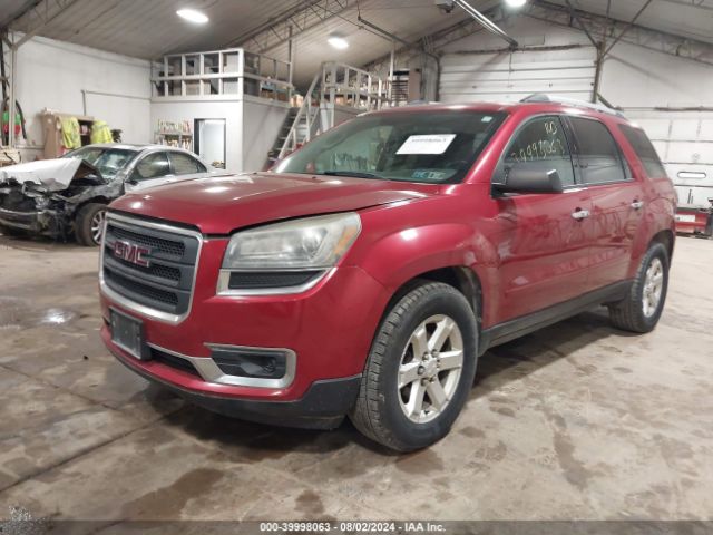 1GKKVPKD6EJ233535 GMC Acadia Sle-2