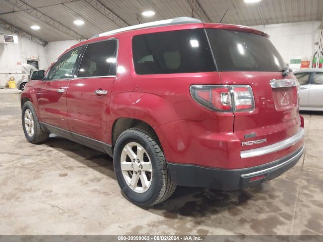 1GKKVPKD6EJ233535 GMC Acadia Sle-2