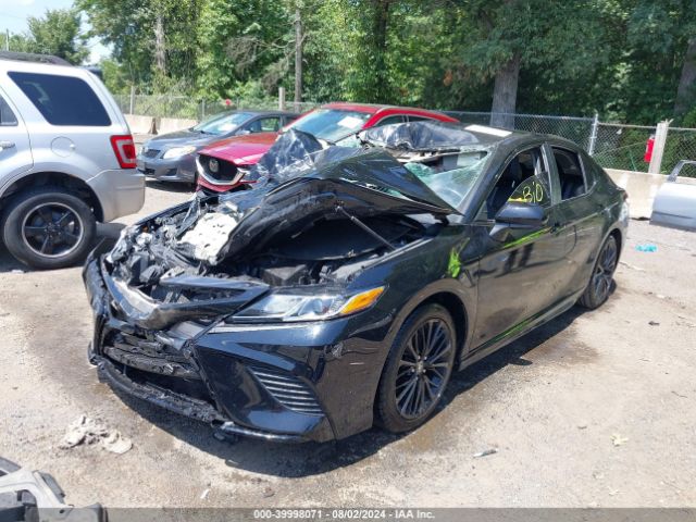 4T1G11AK3LU392966 Toyota Camry Se Nightshade Edition