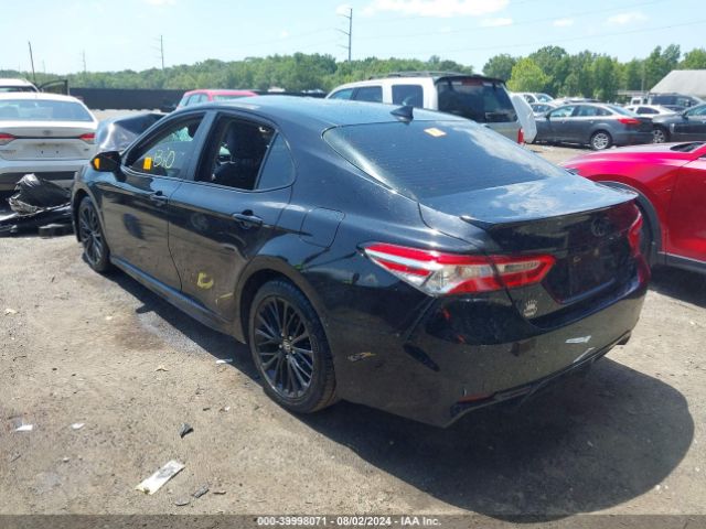 4T1G11AK3LU392966 Toyota Camry Se Nightshade Edition