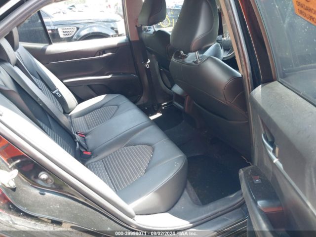 4T1G11AK3LU392966 Toyota Camry Se Nightshade Edition