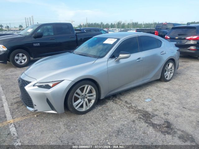 JTHAA1D20M5113232 Lexus IS 300