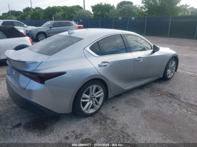 JTHAA1D20M5113232 Lexus IS 300