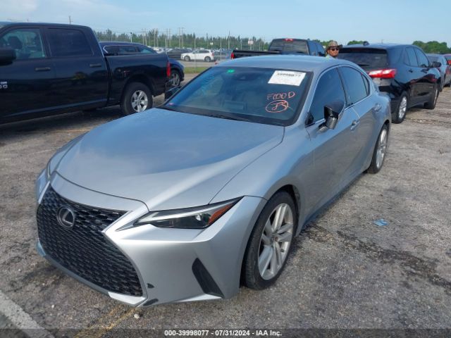 JTHAA1D20M5113232 Lexus IS 300