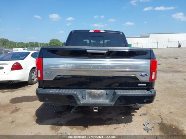 1FTEW1EG7JFB57541 Ford F-150 Platinum