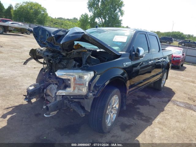 1FTEW1EG7JFB57541 Ford F-150 Platinum