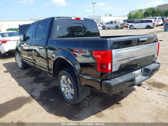 1FTEW1EG7JFB57541 Ford F-150 Platinum