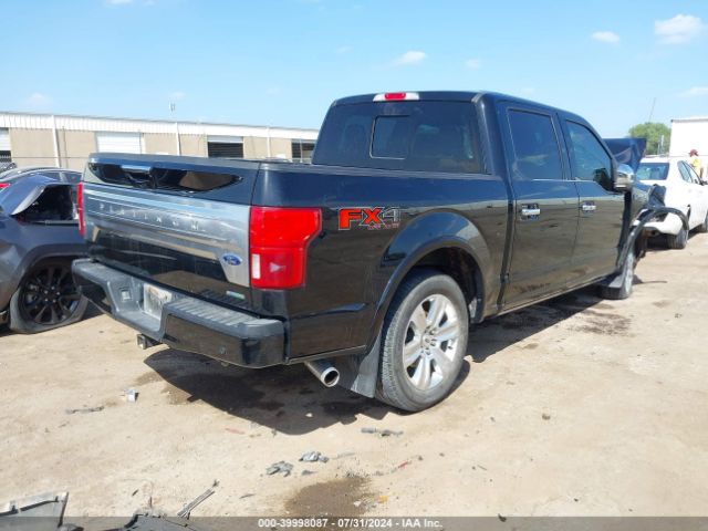 1FTEW1EG7JFB57541 Ford F-150 Platinum