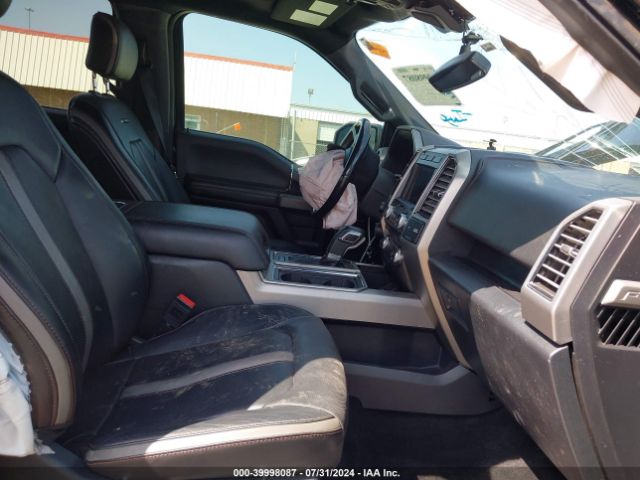 1FTEW1EG7JFB57541 Ford F-150 Platinum