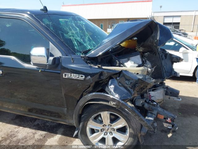 1FTEW1EG7JFB57541 Ford F-150 Platinum
