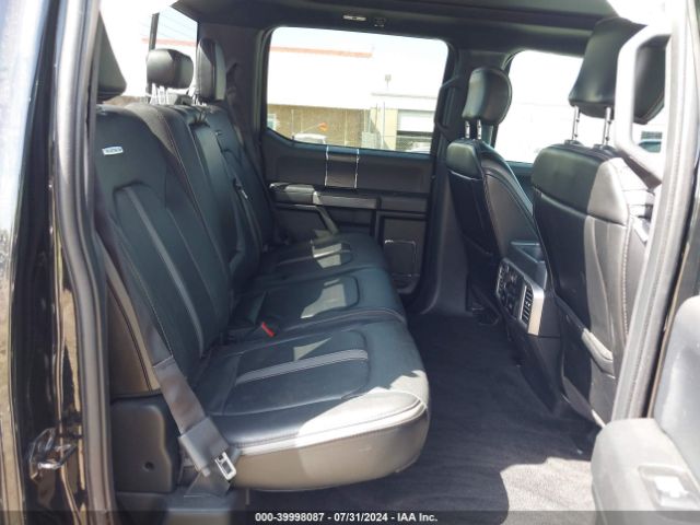 1FTEW1EG7JFB57541 Ford F-150 Platinum