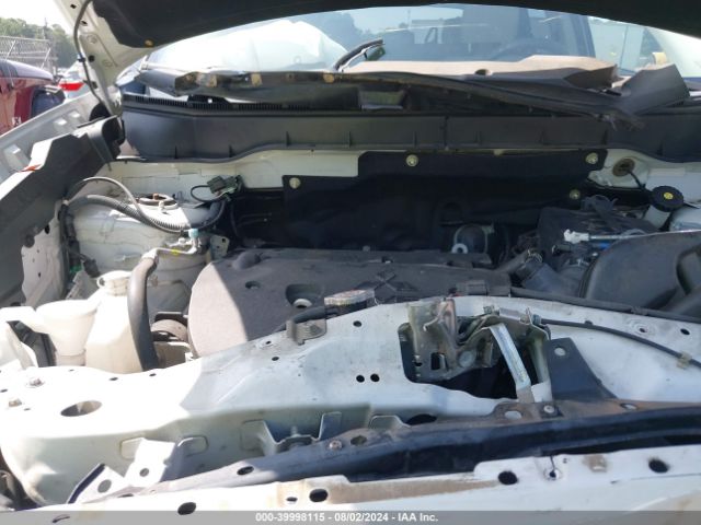 JA4AP3AU0JZ004012 Mitsubishi Outlander Sport Es 2.0