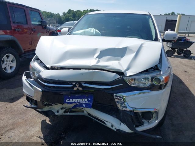 JA4AP3AU0JZ004012 Mitsubishi Outlander Sport Es 2.0