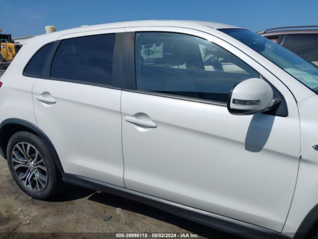 JA4AP3AU0JZ004012 Mitsubishi Outlander Sport Es 2.0