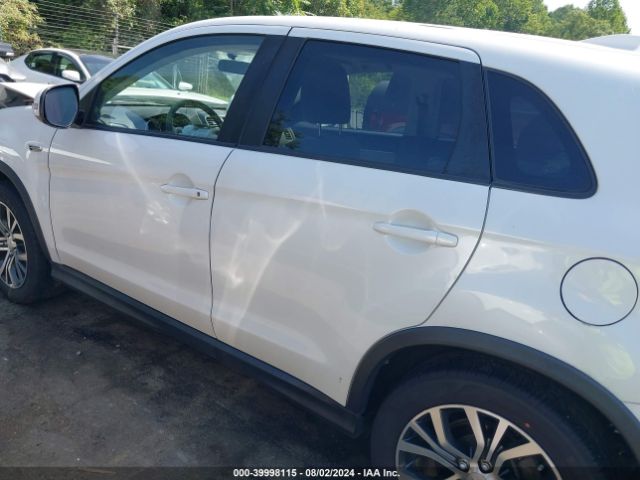 JA4AP3AU0JZ004012 Mitsubishi Outlander Sport Es 2.0