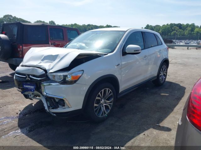 JA4AP3AU0JZ004012 Mitsubishi Outlander Sport Es 2.0