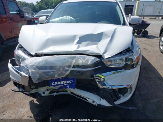 JA4AP3AU0JZ004012 Mitsubishi Outlander Sport Es 2.0