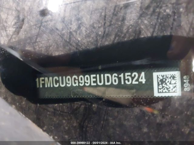 1FMCU9G99EUD61524 Ford ESCAPE SE
