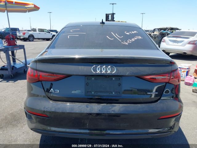 WAUHUDGY1NA078571 Audi A3 Premium Plus 40 Tfsi Quattro S Tronic