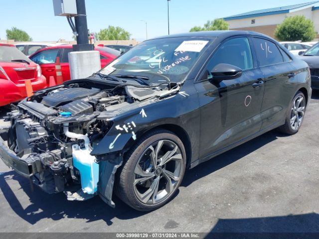 WAUHUDGY1NA078571 Audi A3 Premium Plus 40 Tfsi Quattro S Tronic