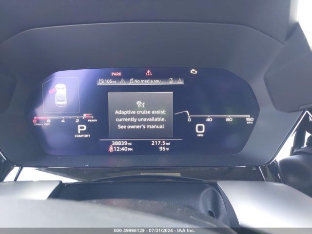 WAUHUDGY1NA078571 Audi A3 Premium Plus 40 Tfsi Quattro S Tronic
