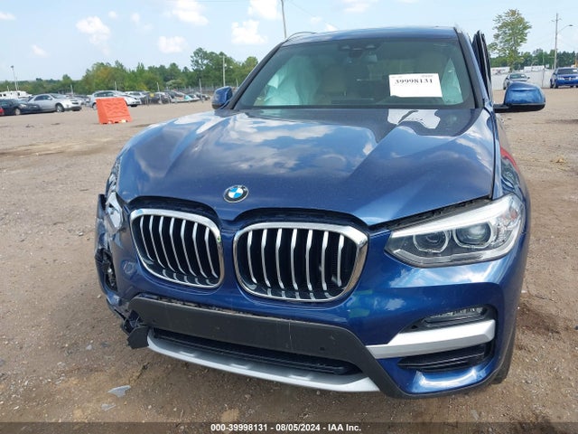 5UXTY3C02L9D58737 BMW X3 Sdrive30i