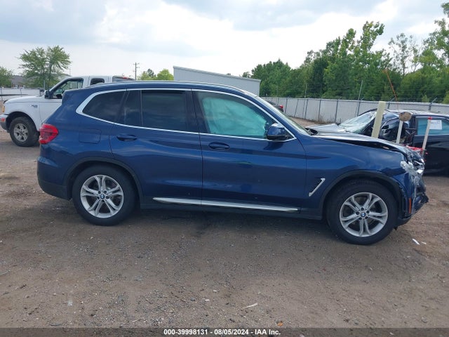5UXTY3C02L9D58737 BMW X3 Sdrive30i