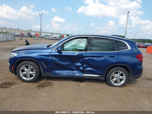 5UXTY3C02L9D58737 BMW X3 Sdrive30i