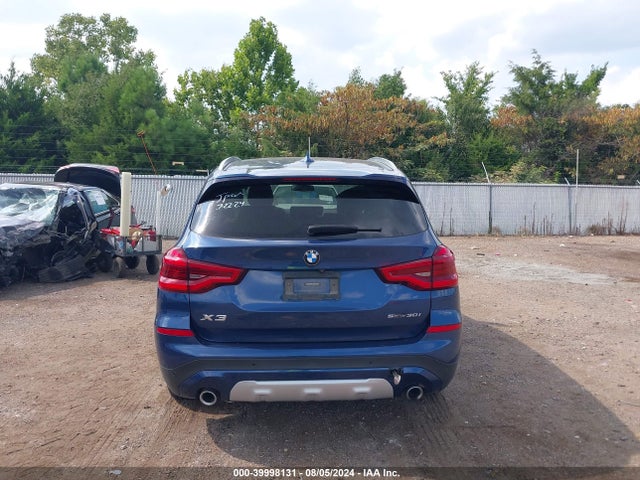5UXTY3C02L9D58737 BMW X3 Sdrive30i