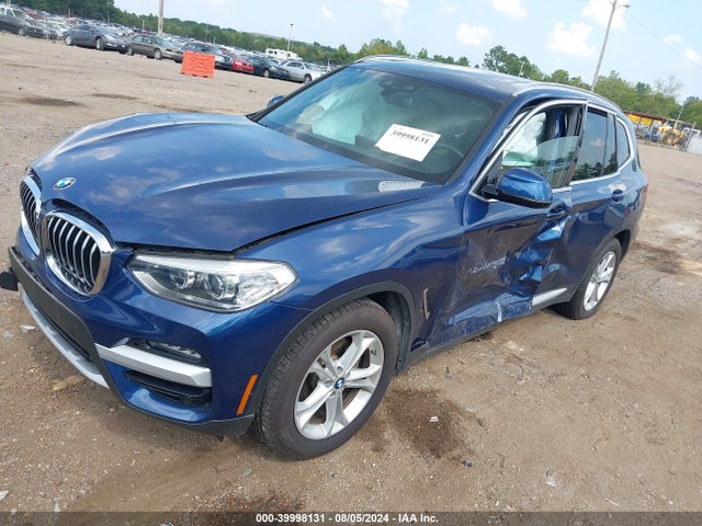 5UXTY3C02L9D58737 BMW X3 Sdrive30i