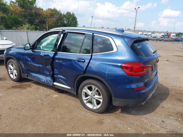 5UXTY3C02L9D58737 BMW X3 Sdrive30i