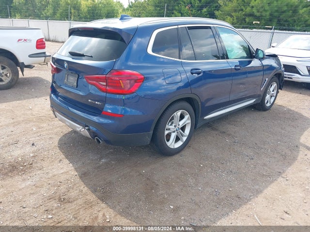 5UXTY3C02L9D58737 BMW X3 Sdrive30i