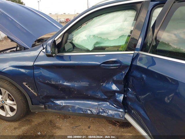 5UXTY3C02L9D58737 BMW X3 Sdrive30i