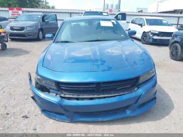 2C3CDXBG9NH197178 Dodge Charger Sxt Rwd