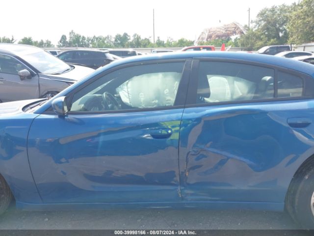 2C3CDXBG9NH197178 Dodge Charger Sxt Rwd