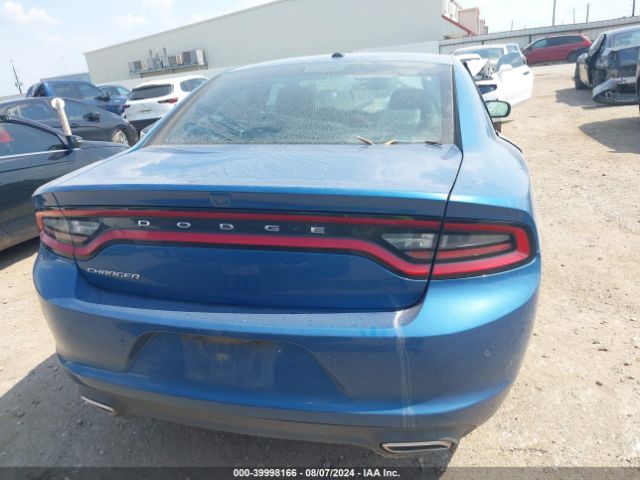 2C3CDXBG9NH197178 Dodge Charger Sxt Rwd