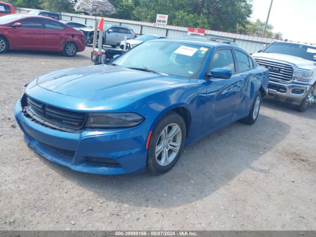 2C3CDXBG9NH197178 Dodge Charger Sxt Rwd