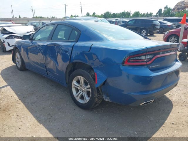 2C3CDXBG9NH197178 Dodge Charger Sxt Rwd
