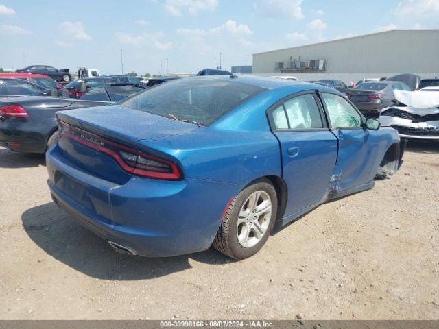 2C3CDXBG9NH197178 Dodge Charger Sxt Rwd