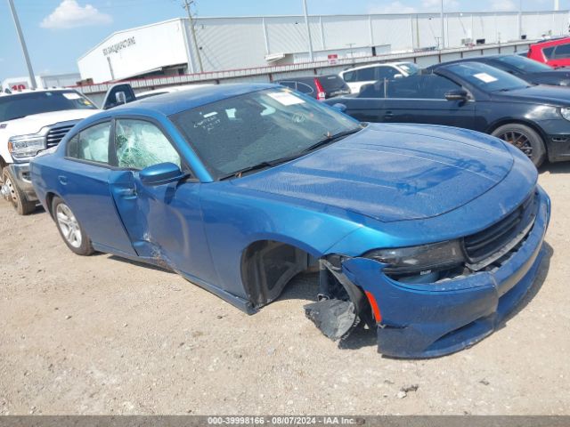 2C3CDXBG9NH197178 Dodge Charger Sxt Rwd