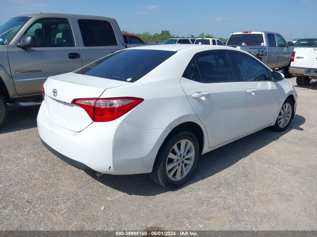 Toyota COROLLA LE 2017 5YFBURHE3HP619842 Image 4