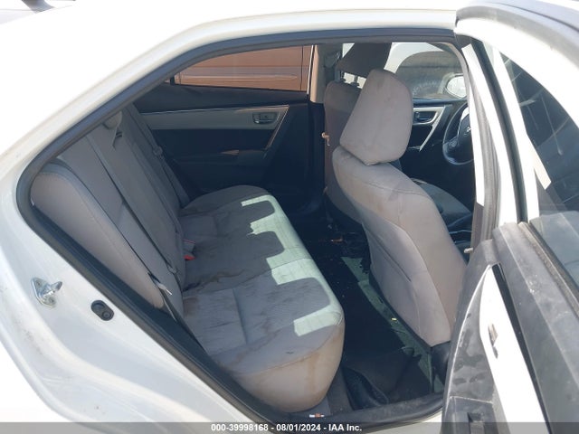 Toyota COROLLA LE 2017 5YFBURHE3HP619842 Image 8