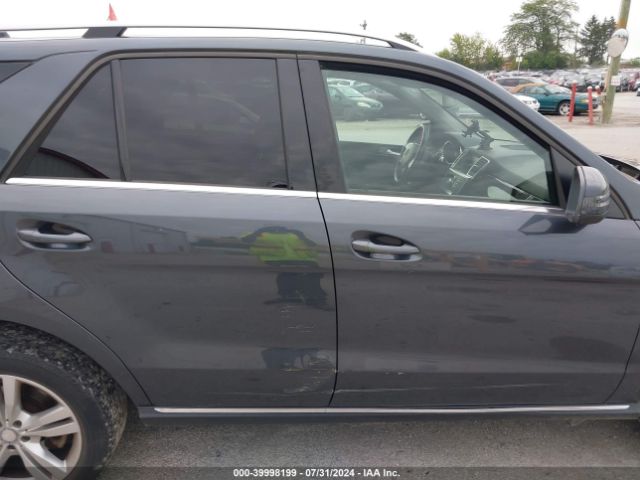 4JGDA5HB4FA509718 Mercedes-Benz Ml 350 4matic