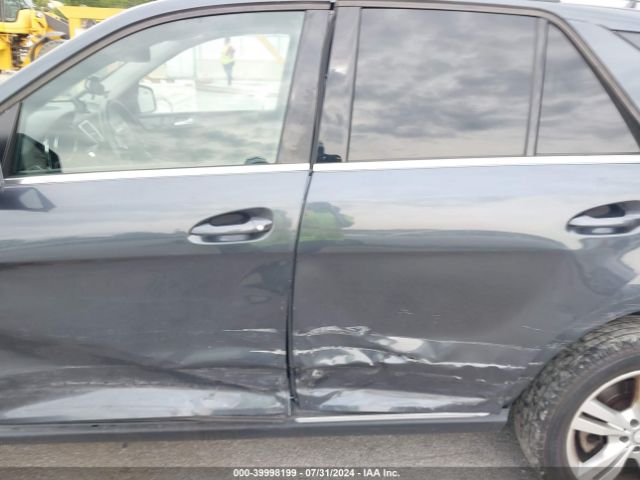 4JGDA5HB4FA509718 Mercedes-Benz Ml 350 4matic