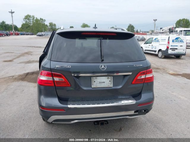 4JGDA5HB4FA509718 Mercedes-Benz Ml 350 4matic