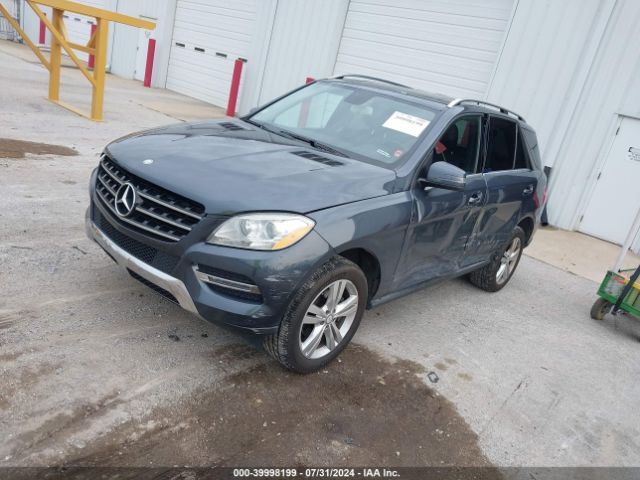 4JGDA5HB4FA509718 Mercedes-Benz Ml 350 4matic